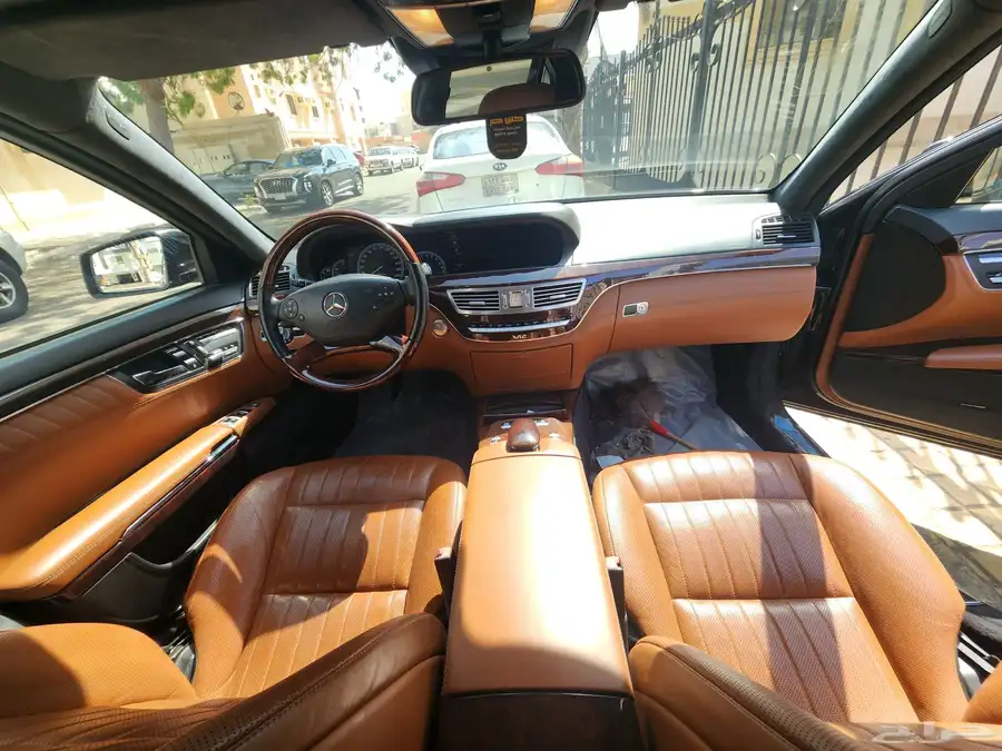 مرسيدس S600 vip 6