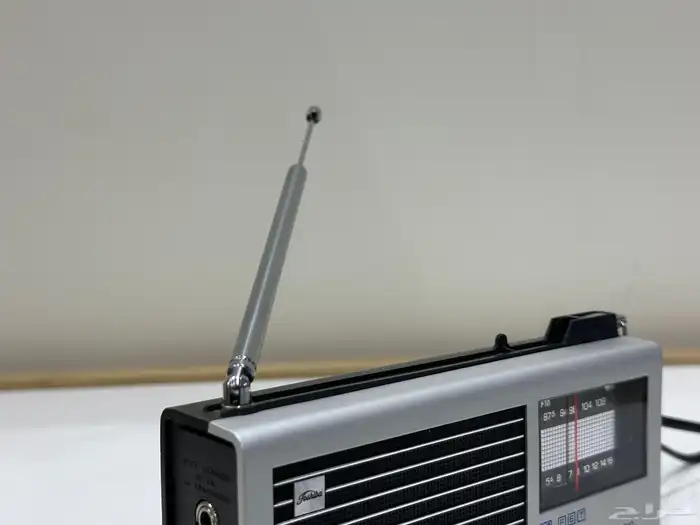 راديو توشيبا موجتين نادر 1969 8