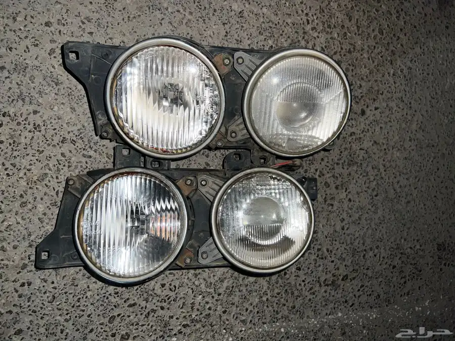 شمعات بي ام e34 e30 0