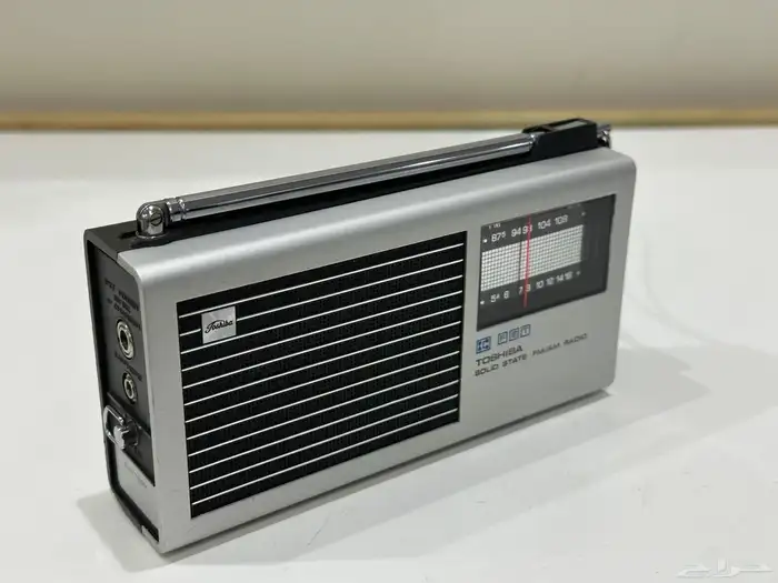 راديو توشيبا موجتين نادر 1969 2