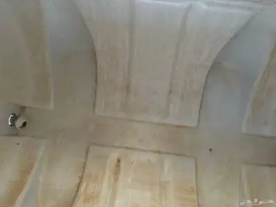 خزانات فايبر الزامل مستخدمة نظيفة 500 L 1