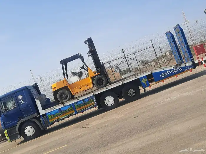 رافعه شوكيه سكين فور كليفت ايجار في جده 4