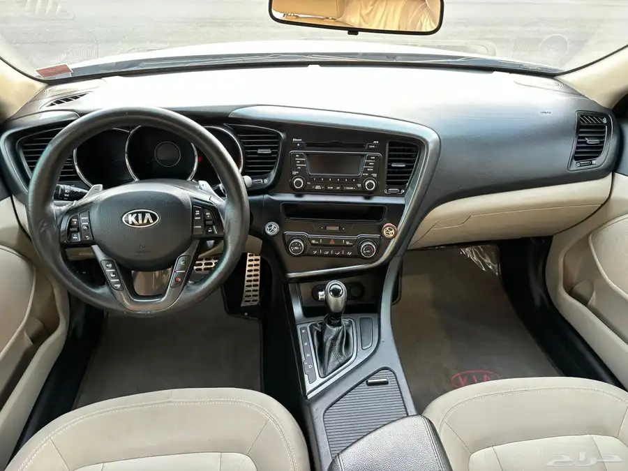 كيا kIA أوبتيما 2013 م 7