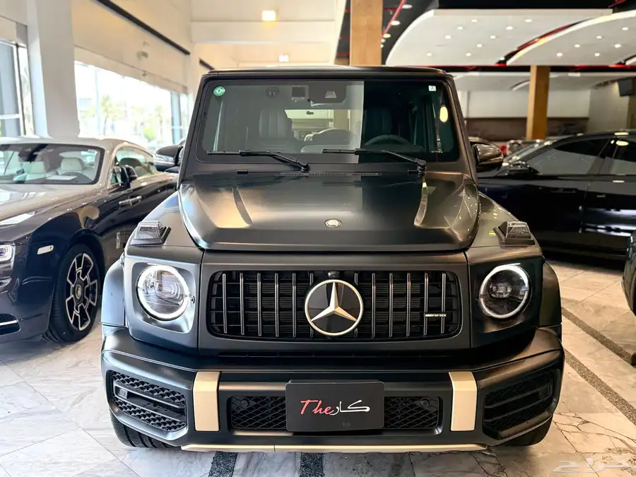 مرسيدس G63 2024 0
