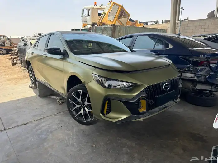 جاك امباو 2025 GAC قطع غيااار تشليح رايد النعماني 0