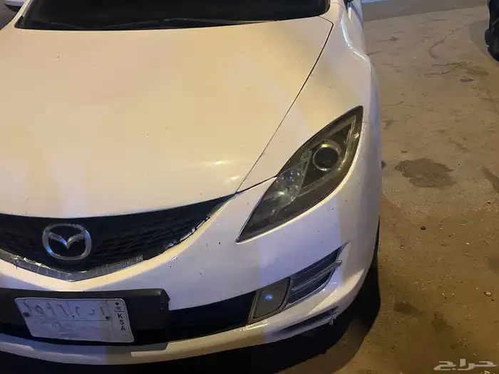 للبيع مازدا 6 موديل 2009 ماشيه 324 الف وعليها مرشوشه كامل ا 2