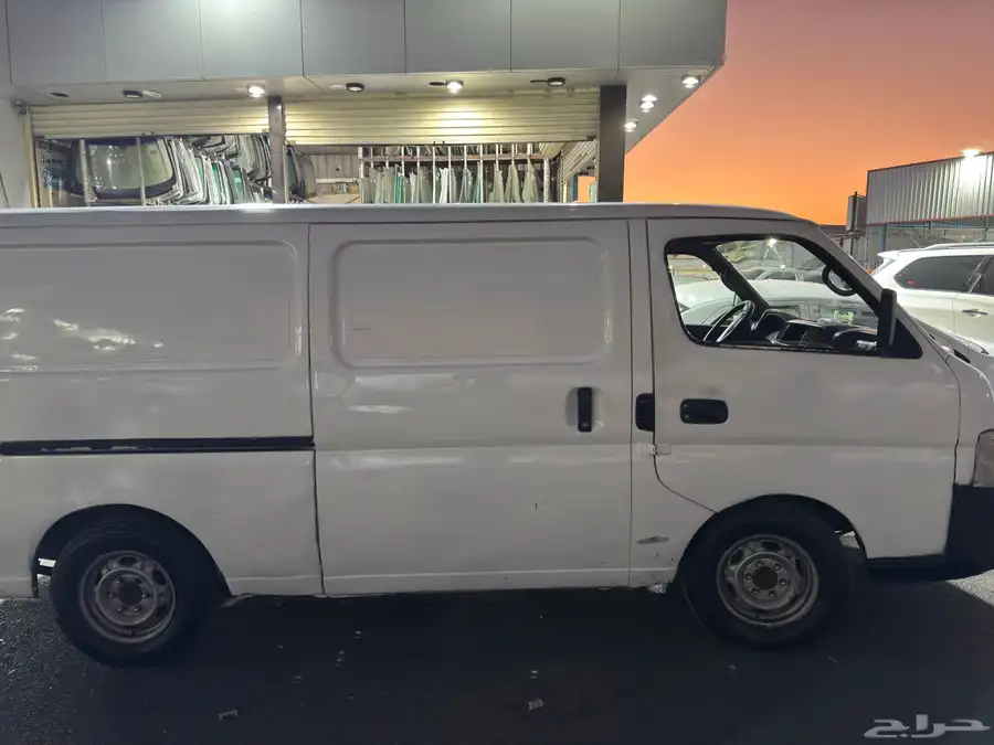 nissan urvan 2007 diesel 1