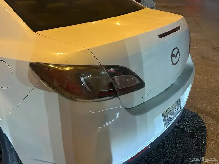 للبيع مازدا 6 موديل 2009 ماشيه 324 الف وعليها مرشوشه كامل ا 7