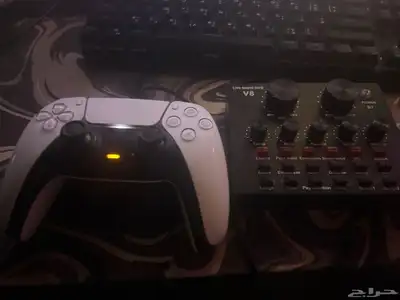 يد سوني فايف مع مكسر 3