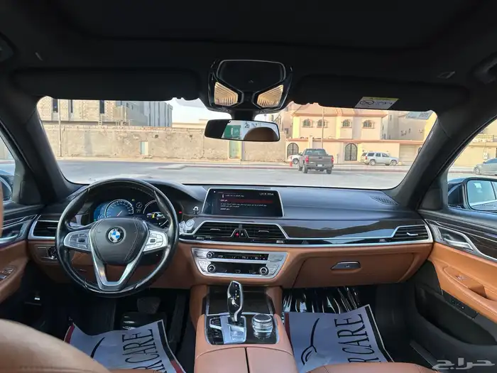 بي ام 730 فل كامل ممشى قليل2019(مباع) 15