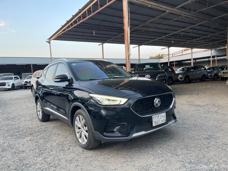 4 سرندل MG ZS 2021 1