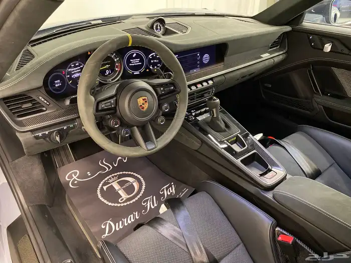 بورش GT3 RS Weissach 9