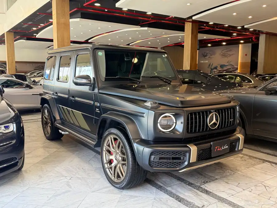 مرسيدس G63 2024 3