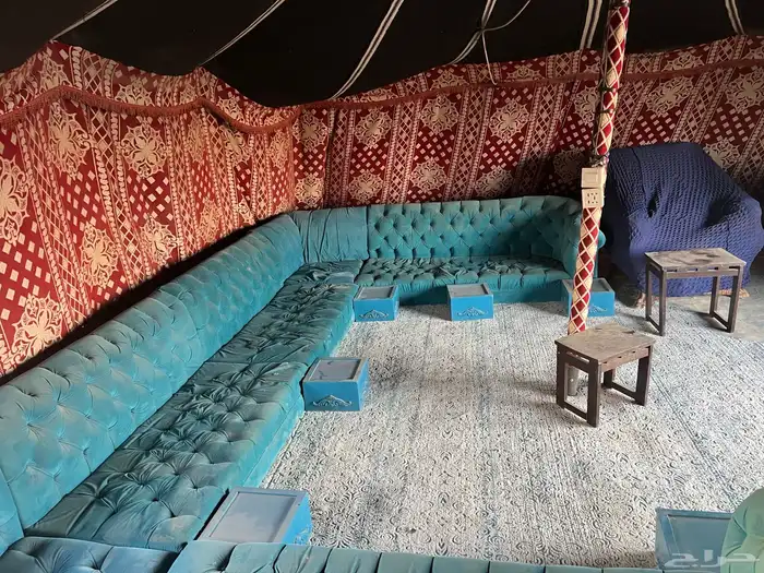 اثاث بيت شعر 5 9 للبيع 1