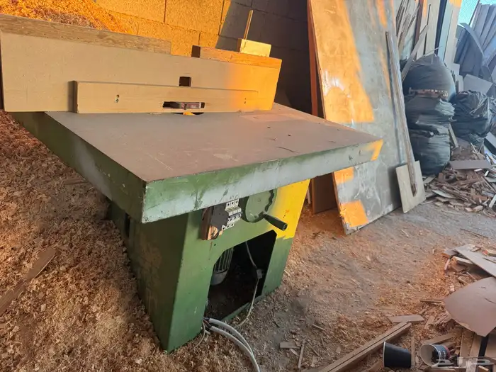 مكاين منجرة للبيع 2