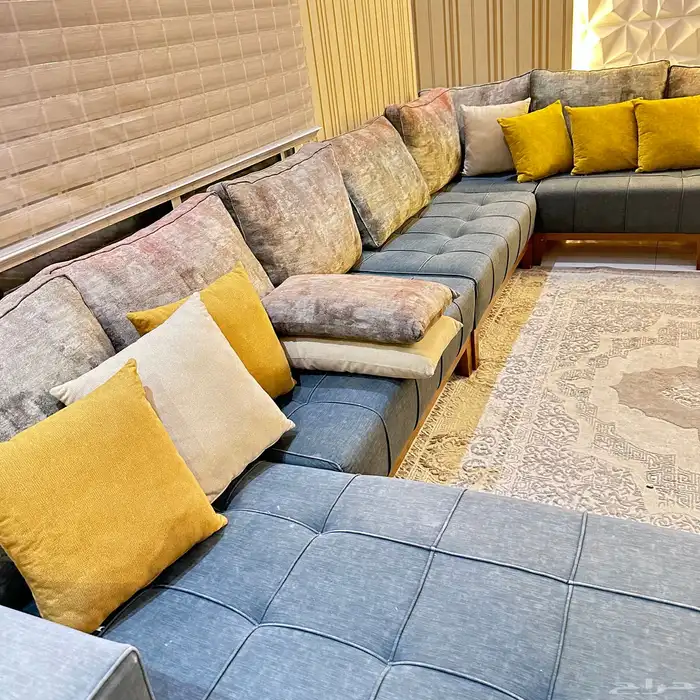 كنب صالة متصل 3