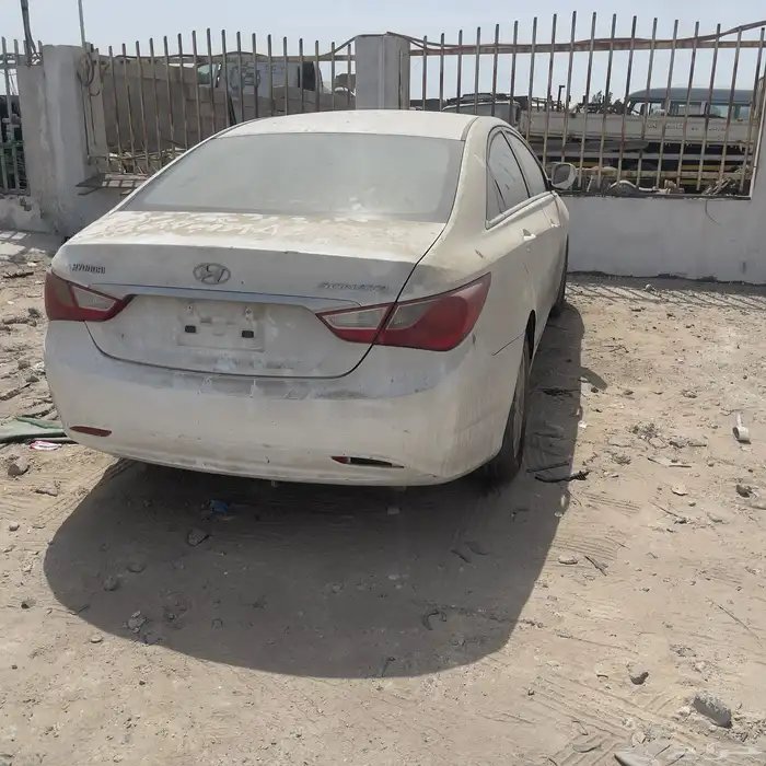 سوناتا قطع غيار تشليح 1