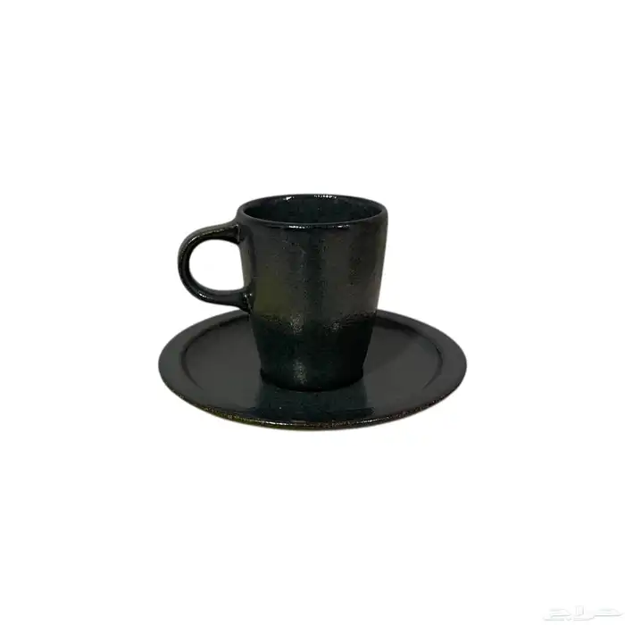 طقم كاسات قهوة سيراميك (كوب   صحن) من ماركة Ease collection 3