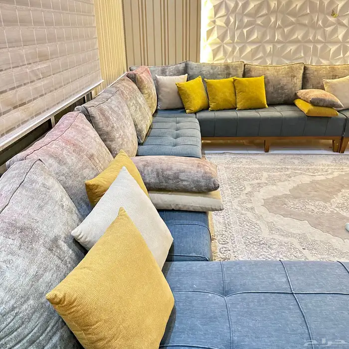 كنب صالة متصل 1