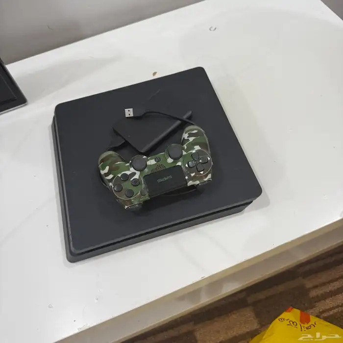 سوني 4 مع هاردسك مع شاشه 55 بوصه نوع TCL 1