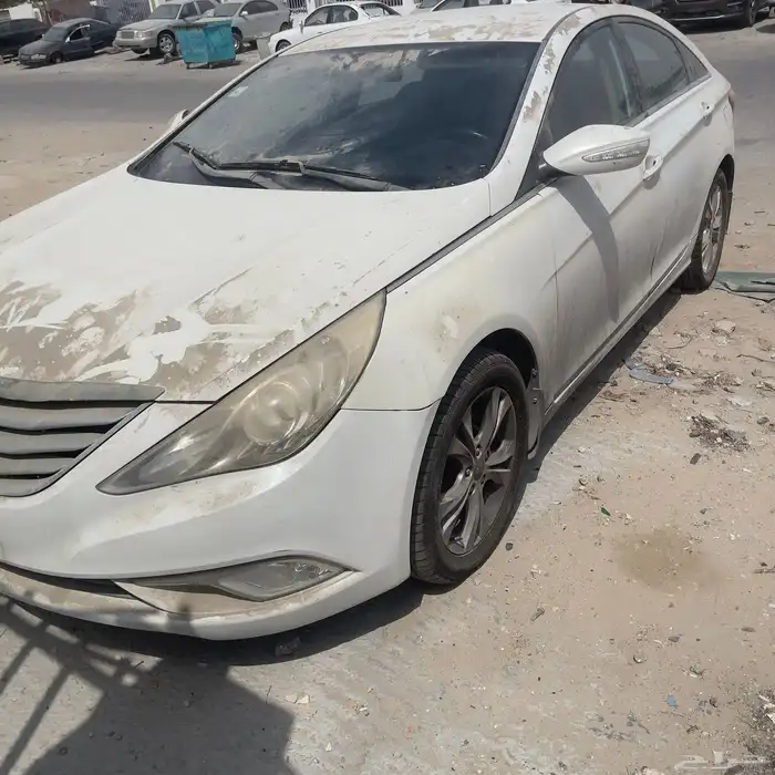 سوناتا قطع غيار تشليح 0