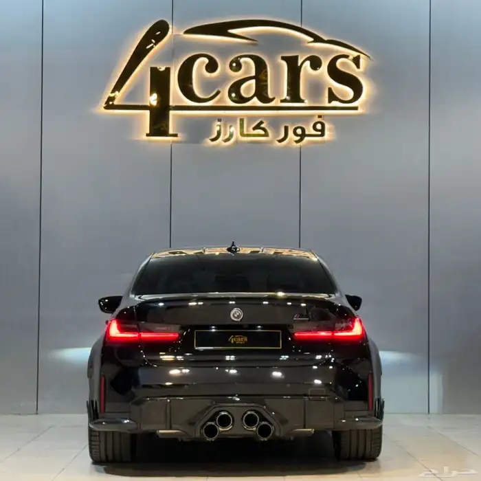 بي ام دبليو M3 Competition X 2022 (( تم البيع )) 5