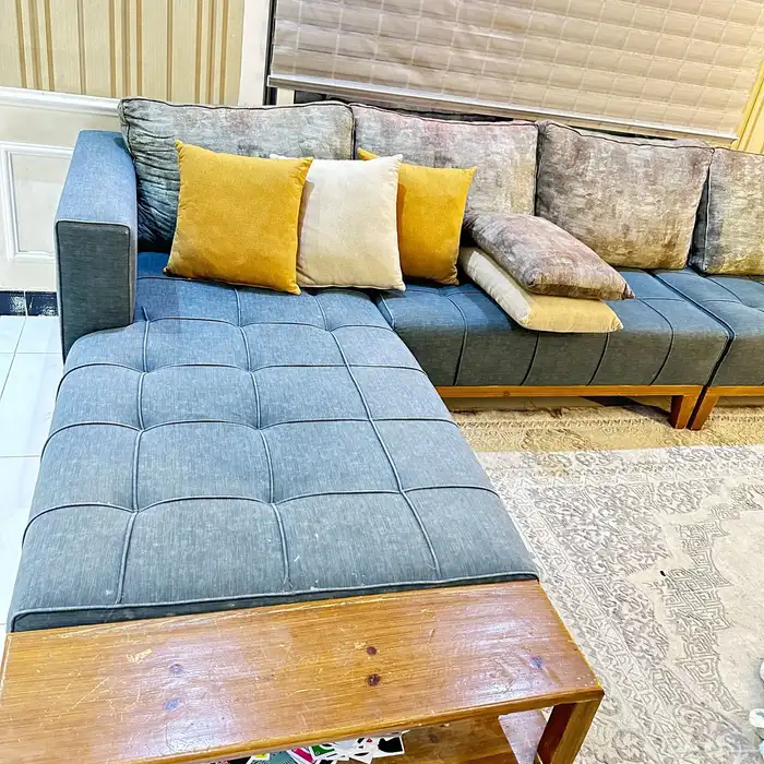 كنب صالة متصل 4