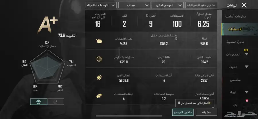 السلام عليكم حساب ببجي للبيع 22