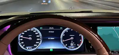 للبيع مرسيدس مخزن S500 عداد 87 21