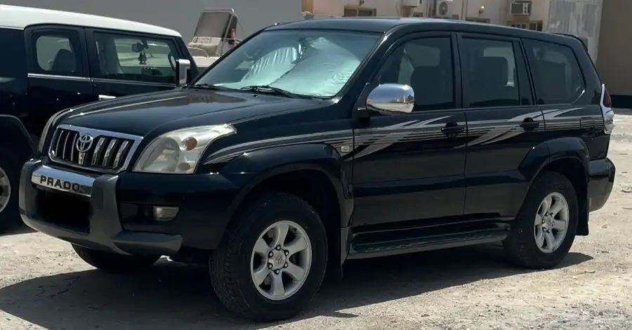 تويوتا برادو 2008 5
