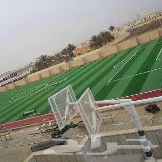 عشب صناعي جداري ارضي نجيلة مظلات شلالات ونوافير تجهيز ملاعب 2
