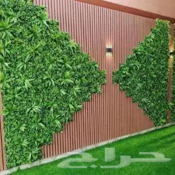 عشب صناعي جداري ارضي نجيلة مظلات شلالات ونوافير تجهيز ملاعب 15