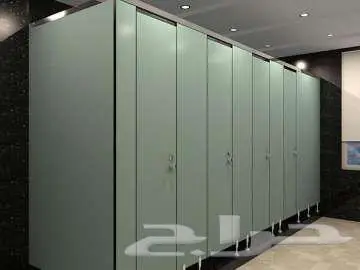 توريد وتركيب قواطع حمامات فنوليك hbl 6
