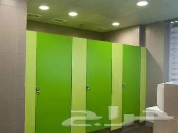 توريد وتركيب قواطع حمامات فنوليك hbl 0