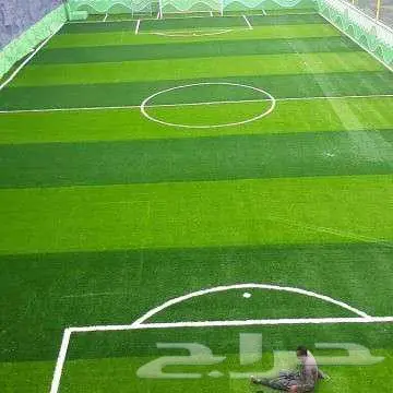 عشب صناعي جداري ارضي نجيلة مظلات شلالات ونوافير تجهيز ملاعب 9