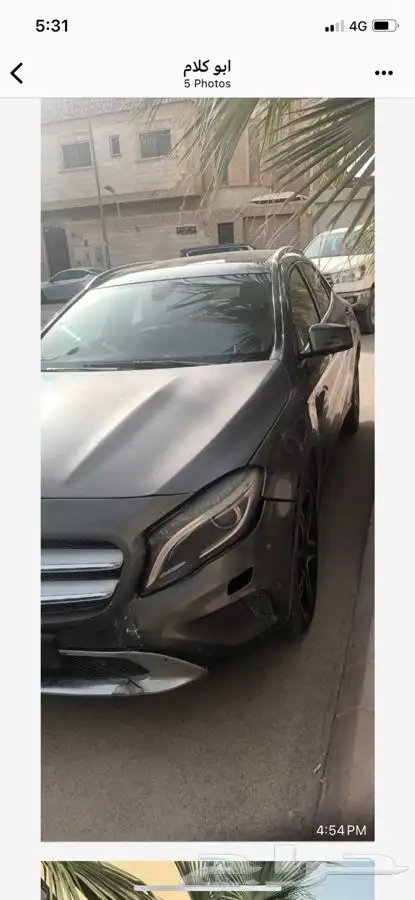 سياره مرسيدس للبيع ب 60 1