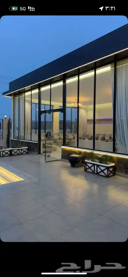 استراحة وضيافة ROOF مناسبات ونوم 14