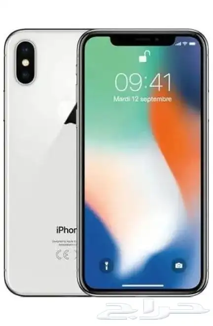 على السوم iPhone X 256GB 4