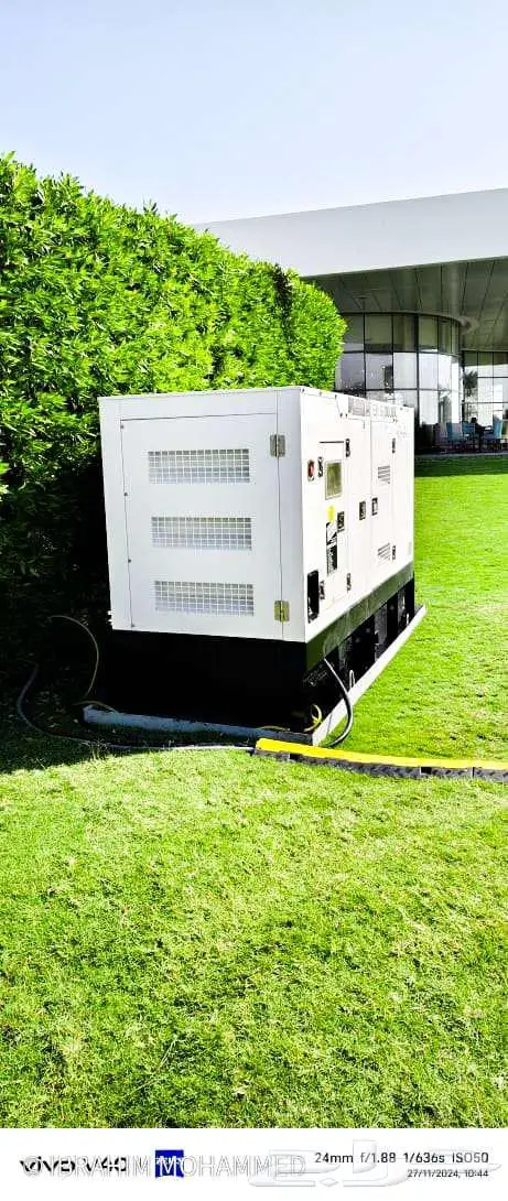 Generator rental تاجير مولدات 3