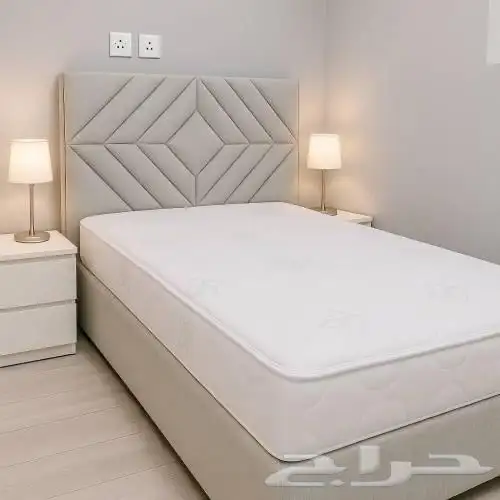 سرير بوكس 200 100 مع مرتبة 0