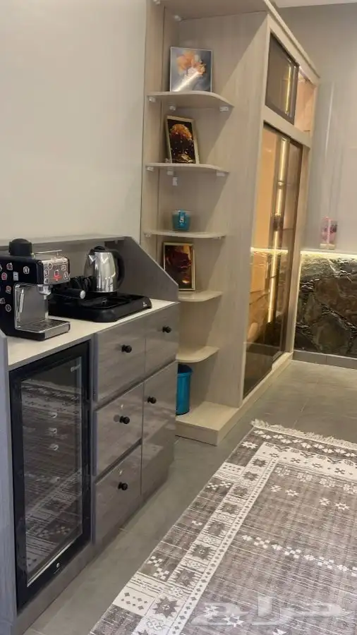 استراحة مناسبات طراز مودرن وغرف فندقيه 16