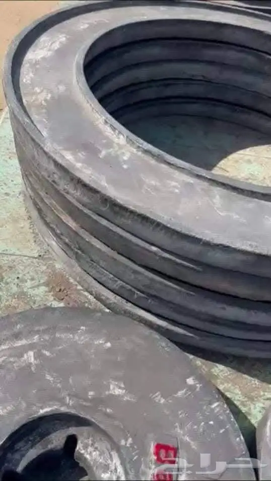 طواحين ركبة وعامود وجميع قطع الغيار و كفرات ورنقات 0