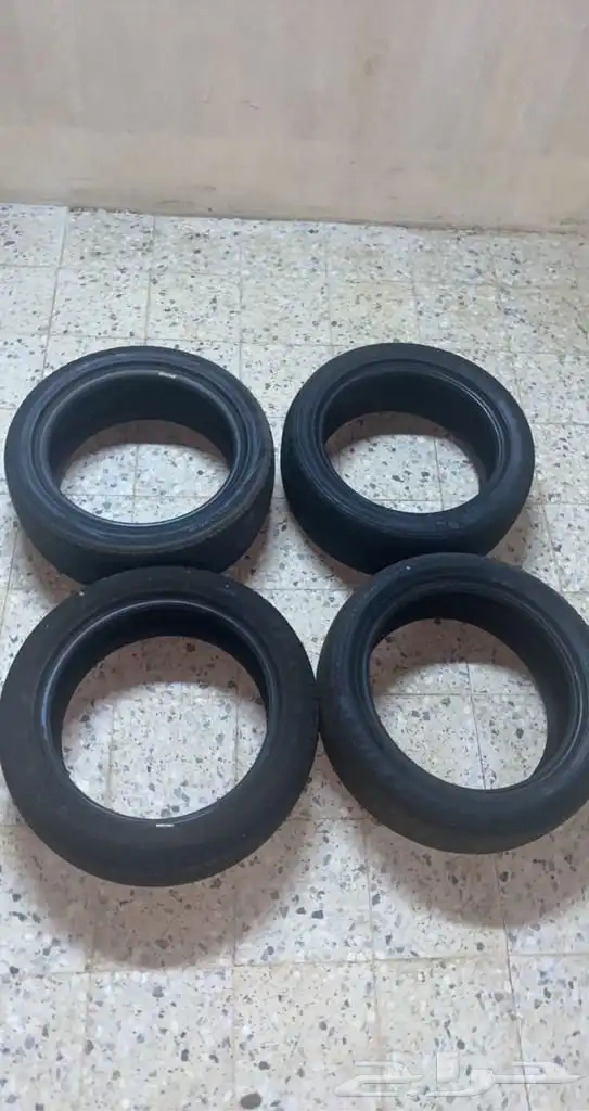 كفرات دعسه صغيره195 50 R16تركب ع كامري 0