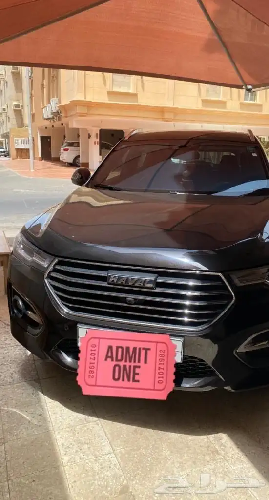 هافال H6 استخدام خفيف 2
