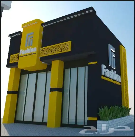 تصميم لوحات للمحلات 16