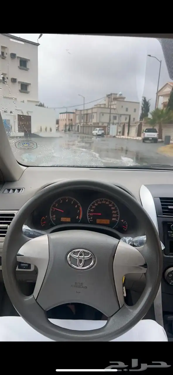 كورلا للبيع نضيف شرط 3