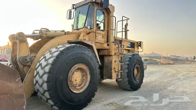 للبيع شيول كتربلر 980C بطاقه جمرك نظيف جداا 14