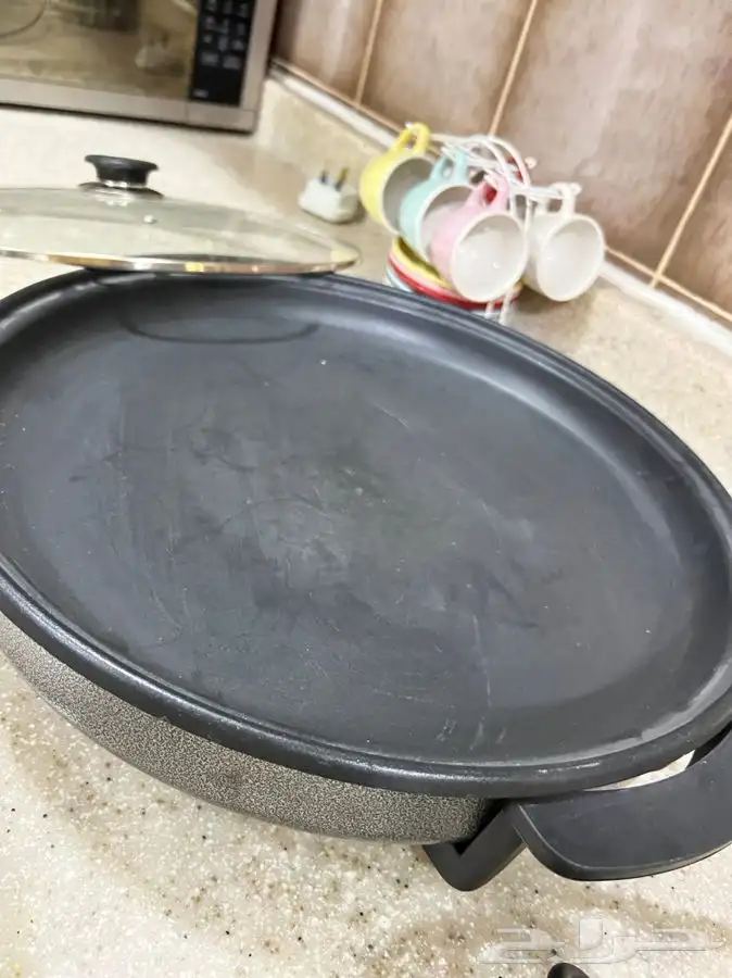 صاج او طباخ على الكهرباء 3