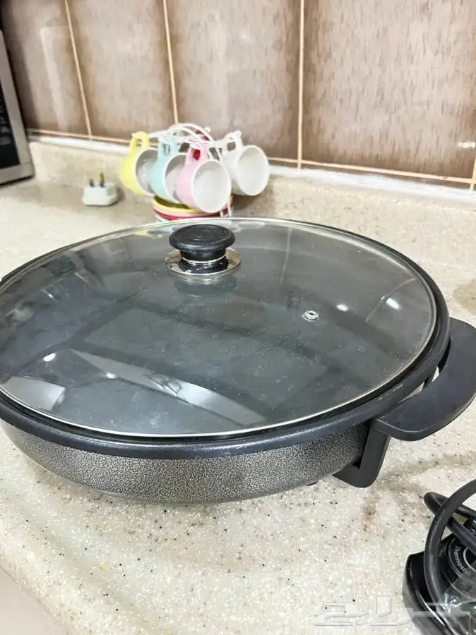 صاج او طباخ على الكهرباء 0