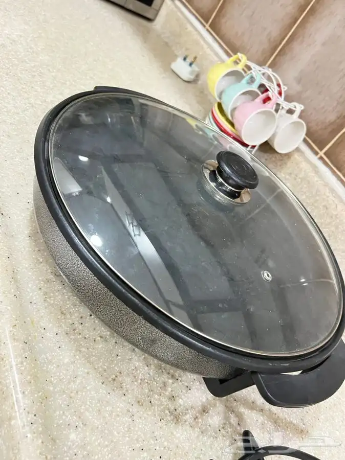 صاج او طباخ على الكهرباء 1